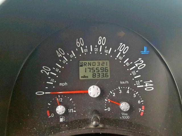 3VWBK21C53M429298 - 2003 VOLKSWAGEN NEW BEETLE ყვითელი ფოტო 8