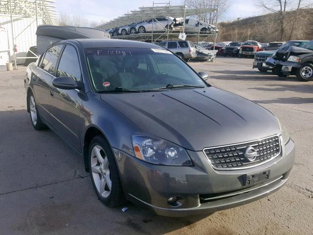 1N4BL11D36C228921 - 2006 NISSAN ALTIMA SE CHARCOAL photo 1