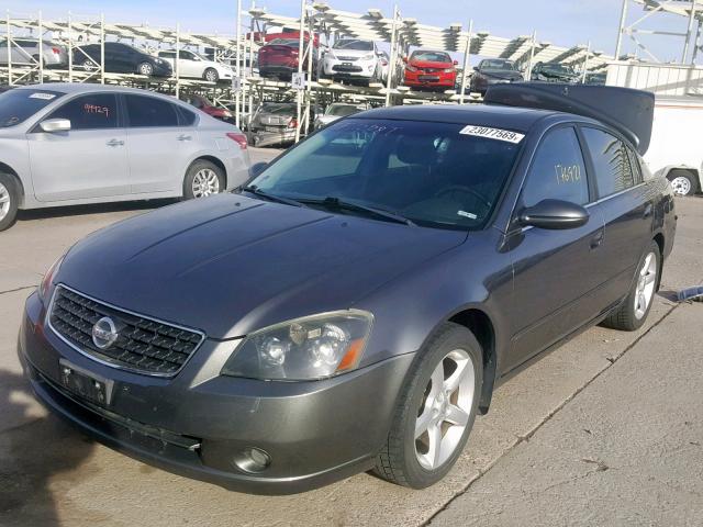 1N4BL11D36C228921 - 2006 NISSAN ALTIMA SE CHARCOAL photo 2