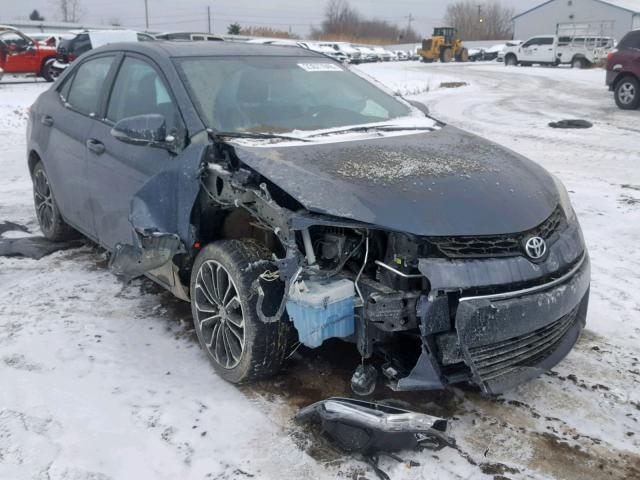 2T1BURHE8FC446624 - 2015 TOYOTA COROLLA L Mavi foto 1