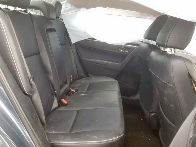 2T1BURHE8FC446624 - 2015 TOYOTA COROLLA L Mavi foto 6