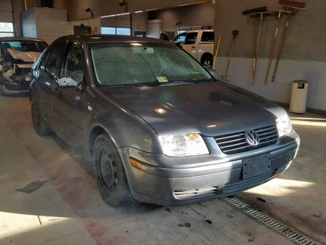 3VWRK69M83M075134 - 2003 VOLKSWAGEN JETTA GL SILVER photo 1