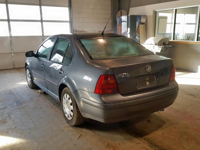 3VWRK69M83M075134 - 2003 VOLKSWAGEN JETTA GL SILVER photo 3