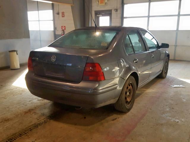 3VWRK69M83M075134 - 2003 VOLKSWAGEN JETTA GL SILVER photo 4