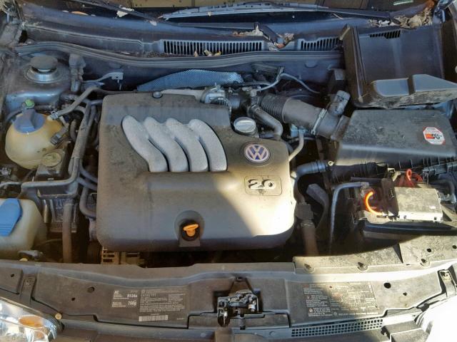 3VWRK69M83M075134 - 2003 VOLKSWAGEN JETTA GL SILVER photo 7