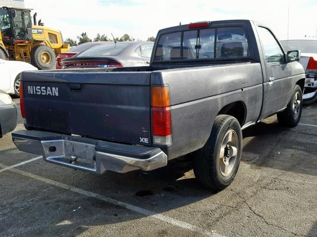 1N6SD11S2RC340505 - 1994 NISSAN TRUCK BASE CHARCOAL photo 4