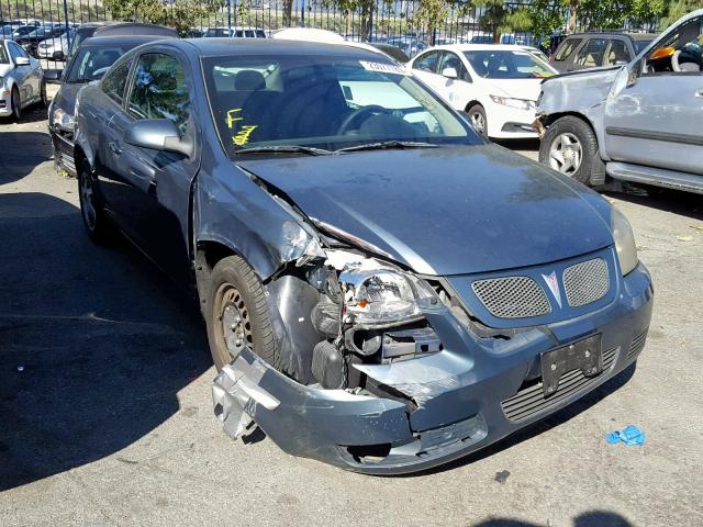 1G2AL15F977367208 - 2007 PONTIAC G5 GREEN photo 1