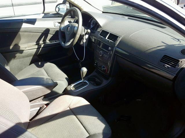 1G2AL15F977367208 - 2007 PONTIAC G5 GREEN photo 5