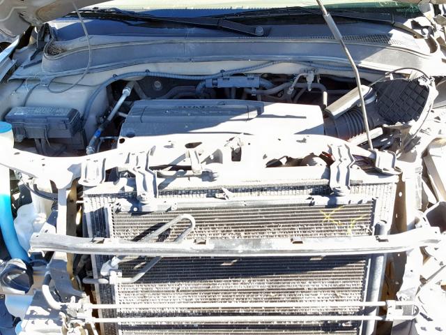 2HKYF18424H510535 - 2004 HONDA PILOT EX 棕色 照片 7