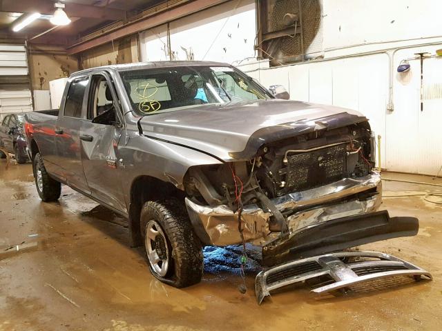 3C63D3GL0CG289147 - 2012 DODGE RAM 3500 S SILVER photo 1