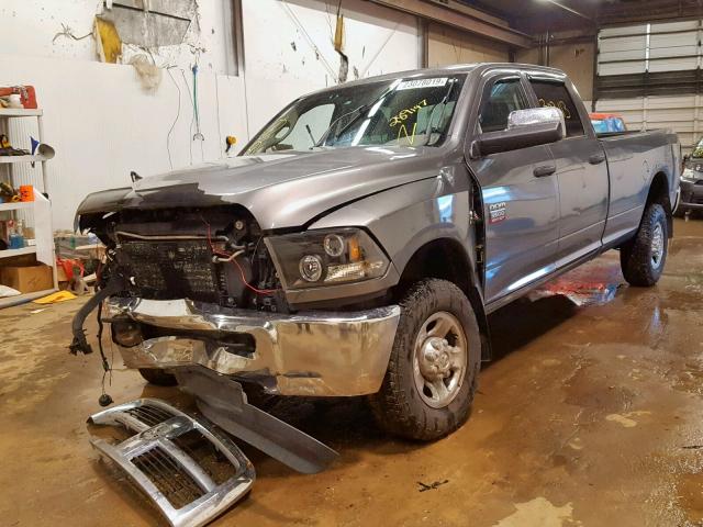 3C63D3GL0CG289147 - 2012 DODGE RAM 3500 S SILVER photo 2