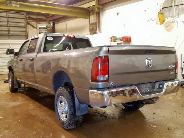 3C63D3GL0CG289147 - 2012 DODGE RAM 3500 S SILVER photo 3