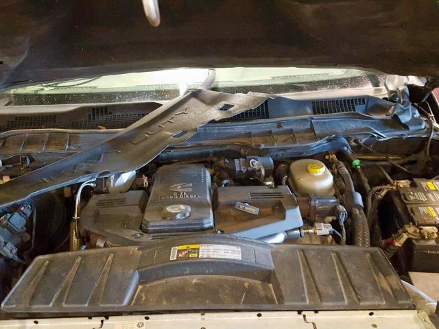 3C63D3GL0CG289147 - 2012 DODGE RAM 3500 S SILVER photo 7