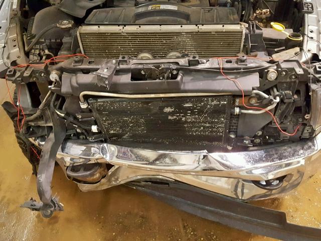 3C63D3GL0CG289147 - 2012 DODGE RAM 3500 S SILVER photo 9