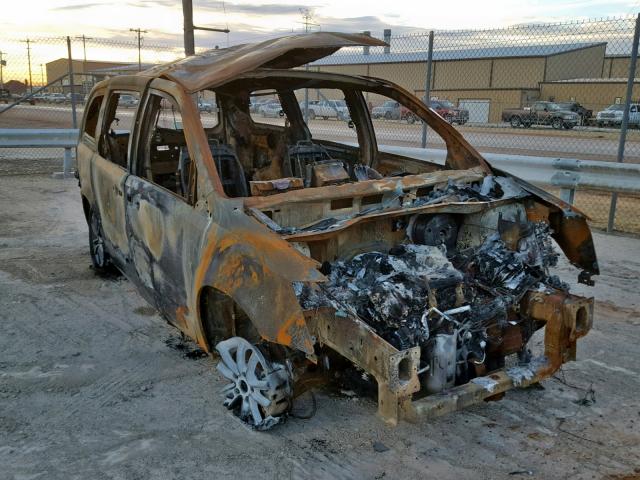 2C4RDGCGXHR697272 - 2017 DODGE GRAND CARA BURN photo 1