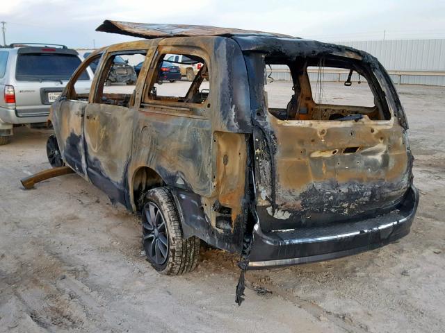 2C4RDGCGXHR697272 - 2017 DODGE GRAND CARA BURN photo 3