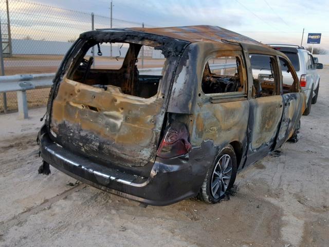 2C4RDGCGXHR697272 - 2017 DODGE GRAND CARA BURN photo 4