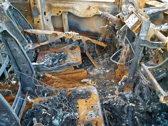 2C4RDGCGXHR697272 - 2017 DODGE GRAND CARA BURN photo 5