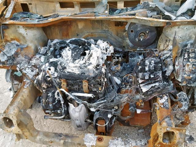 2C4RDGCGXHR697272 - 2017 DODGE GRAND CARA BURN photo 7