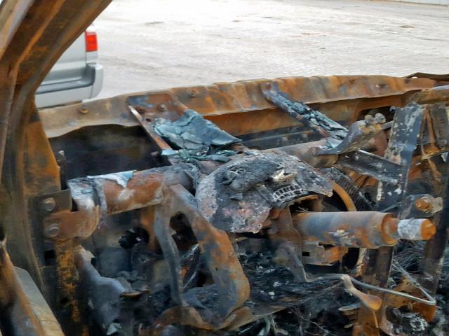 2C4RDGCGXHR697272 - 2017 DODGE GRAND CARA BURN photo 8