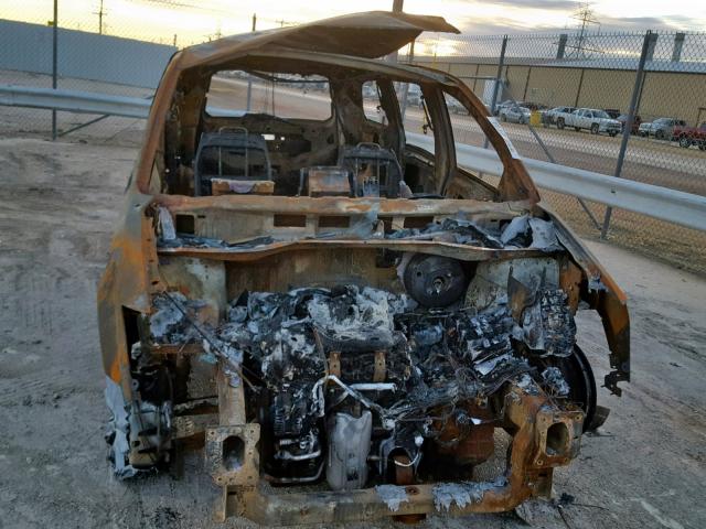 2C4RDGCGXHR697272 - 2017 DODGE GRAND CARA BURN photo 9