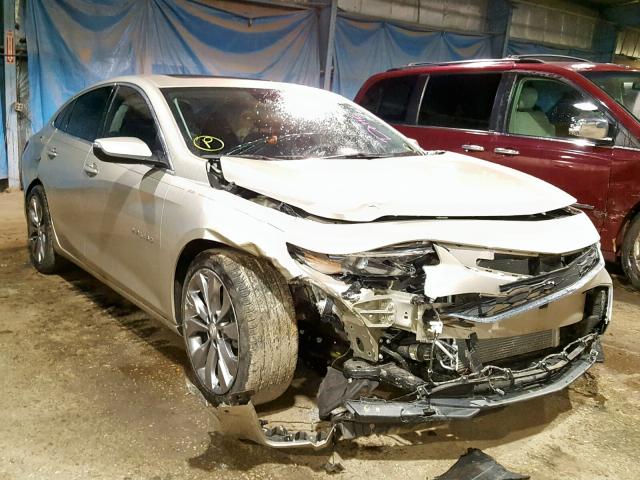 1G1ZH5SX3GF196443 - 2016 CHEVROLET MALIBU PRE 金色 照片 1