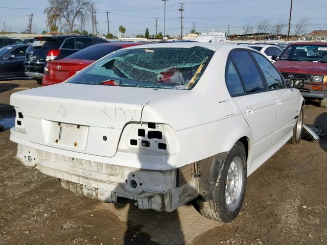 WBADE5323WBV94851 - 1998 BMW 540 I WHITE photo 4