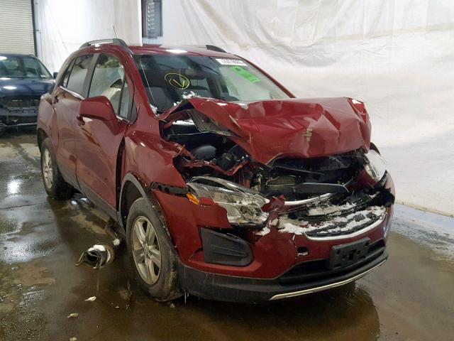 KL7CJRSB4FB190201 - 2015 CHEVROLET TRAX 1LT 红色 照片 1