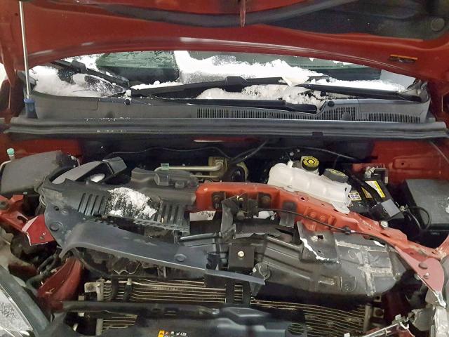 KL7CJRSB4FB190201 - 2015 CHEVROLET TRAX 1LT 红色 照片 7