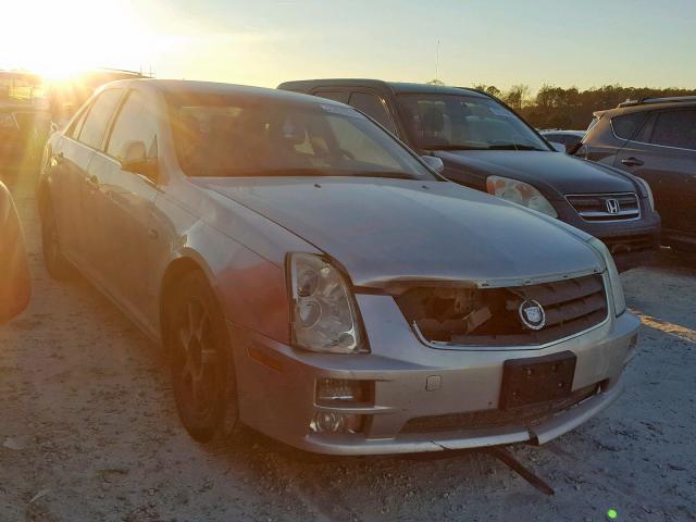1G6DW677770184470 - 2007 CADILLAC STS SILVER photo 1