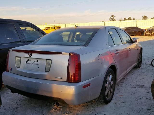 1G6DW677770184470 - 2007 CADILLAC STS SILVER photo 4