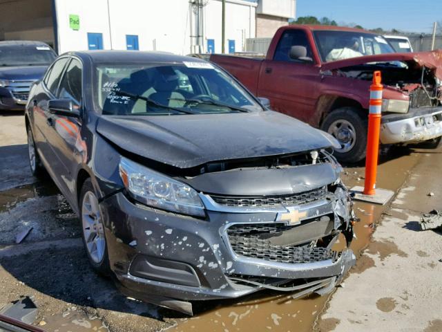1G11C5SL1FF166106 - 2015 CHEVROLET MALIBU 1LT GRAY photo 1