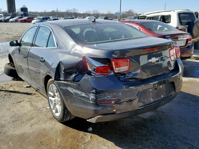 1G11C5SL1FF166106 - 2015 CHEVROLET MALIBU 1LT GRAY photo 3