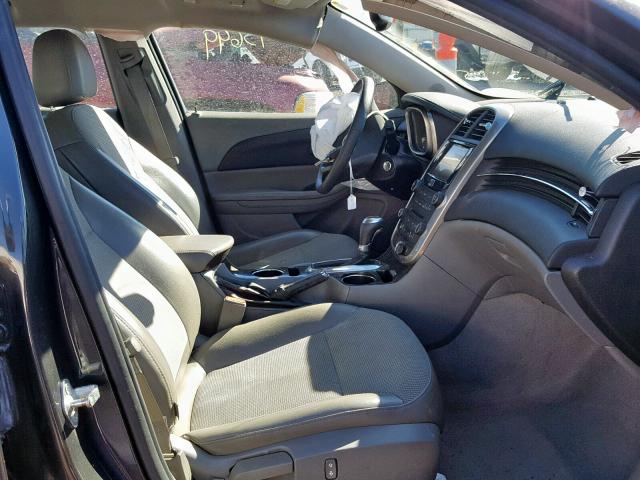 1G11C5SL1FF166106 - 2015 CHEVROLET MALIBU 1LT GRAY photo 5