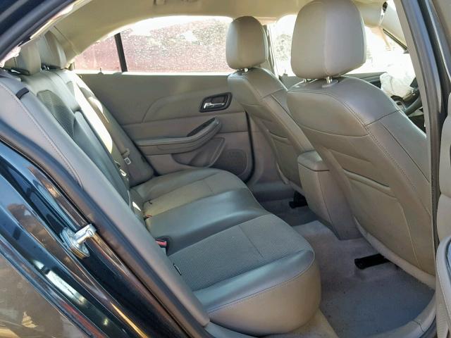 1G11C5SL1FF166106 - 2015 CHEVROLET MALIBU 1LT GRAY photo 6