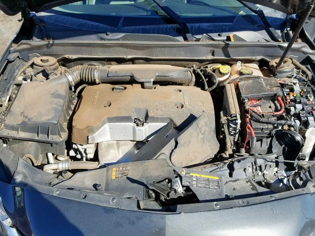 1G11C5SL1FF166106 - 2015 CHEVROLET MALIBU 1LT GRAY photo 7