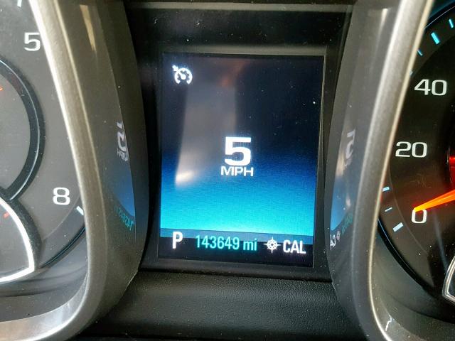 1G11C5SL1FF166106 - 2015 CHEVROLET MALIBU 1LT GRAY photo 8