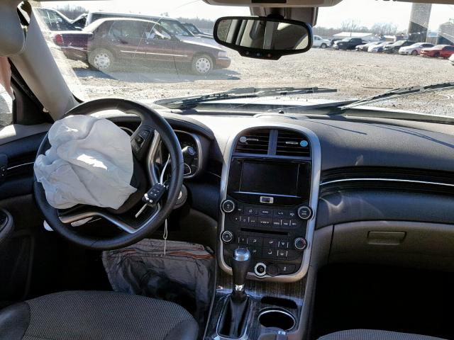 1G11C5SL1FF166106 - 2015 CHEVROLET MALIBU 1LT GRAY photo 9