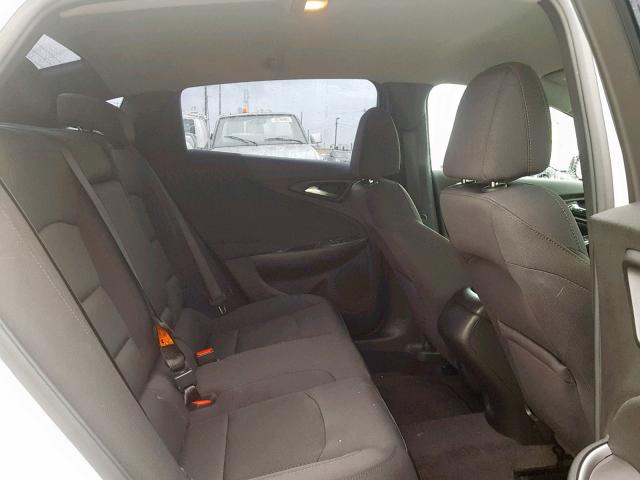 1G1ZB5ST6HF166966 - 2017 CHEVROLET MALIBU LS WHITE photo 6