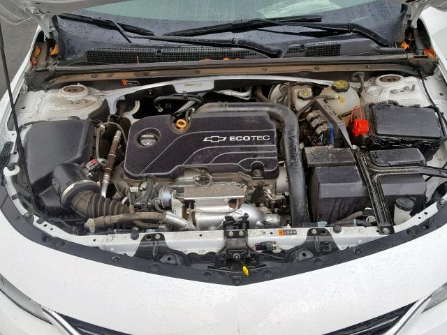 1G1ZB5ST6HF166966 - 2017 CHEVROLET MALIBU LS WHITE photo 7