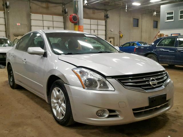 1N4AL2AP6BC103661 - 2011 NISSAN ALTIMA BAS SILVER photo 1