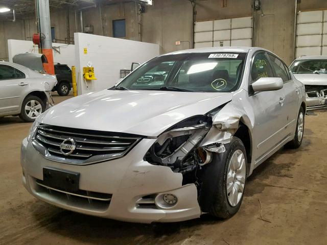 1N4AL2AP6BC103661 - 2011 NISSAN ALTIMA BAS SILVER photo 2