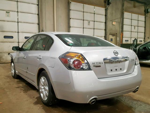 1N4AL2AP6BC103661 - 2011 NISSAN ALTIMA BAS SILVER photo 3