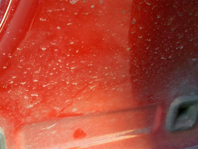 1J4RG4GKXAC130315 - 2010 JEEP COMMANDER RED photo 10