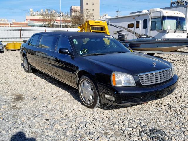 1GEEH90Y54U550079 - 2004 CADILLAC PROFESSION 黑色 照片 1
