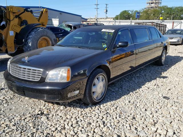 1GEEH90Y54U550079 - 2004 CADILLAC PROFESSION 黑色 照片 2