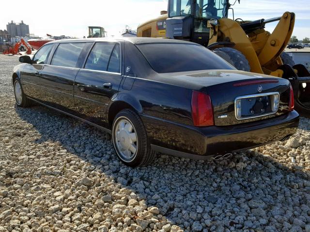 1GEEH90Y54U550079 - 2004 CADILLAC PROFESSION 黑色 照片 3