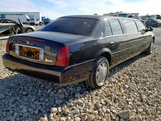 1GEEH90Y54U550079 - 2004 CADILLAC PROFESSION 黑色 照片 4