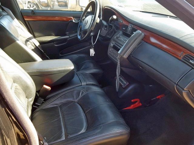 1GEEH90Y54U550079 - 2004 CADILLAC PROFESSION 黑色 照片 5