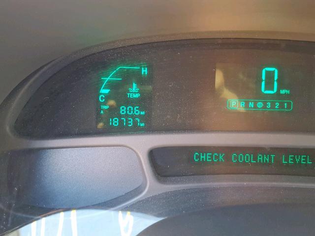 1GEEH90Y54U550079 - 2004 CADILLAC PROFESSION 黑色 照片 8